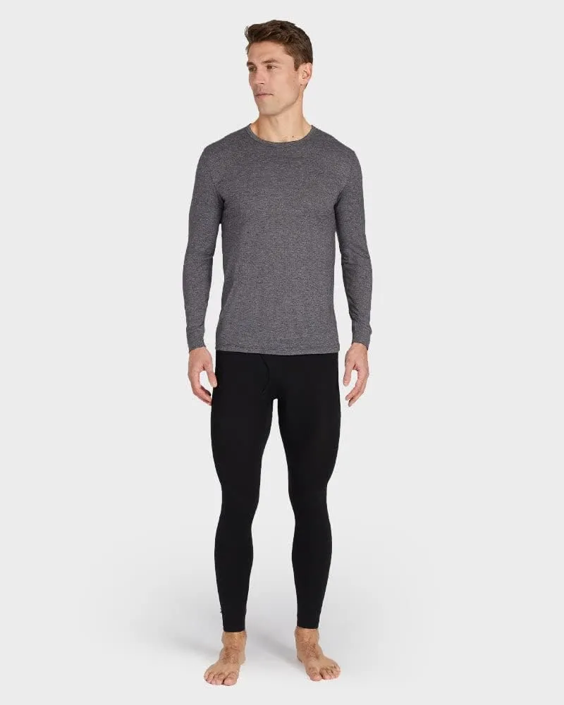 32 DEGREES Men's 2-Pack Performance Lightweight Thermal Baselayer Crewneck Top