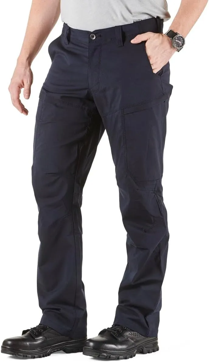 5.11 Tactical Men's Apex Pants, Regular Fit, Gusseted, 10 Pockets, Style 74434ABR