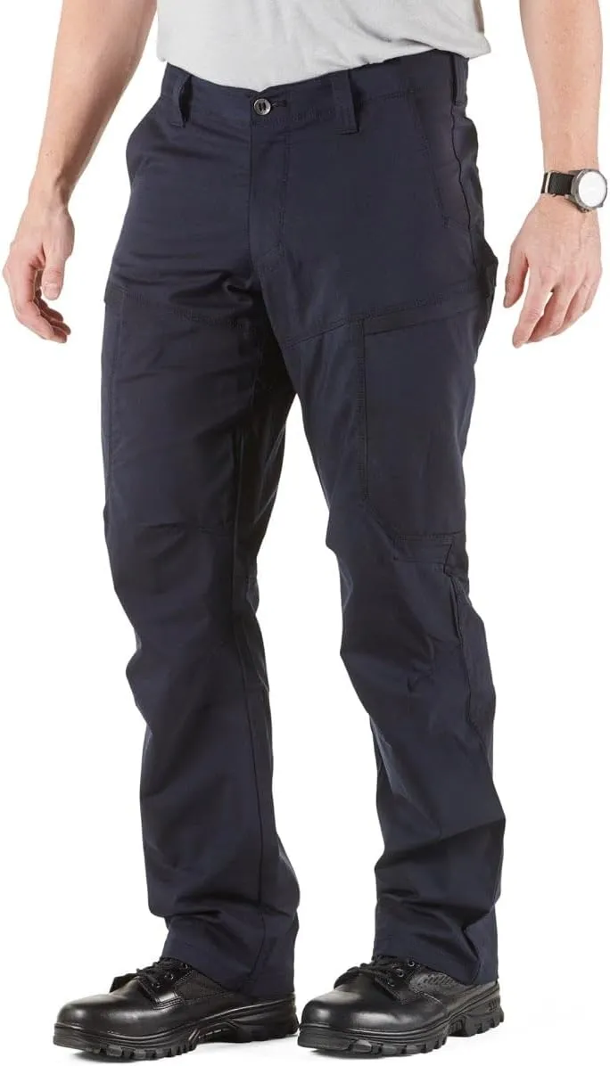 5.11 Tactical Men's Apex Pants, Regular Fit, Gusseted, 10 Pockets, Style 74434ABR