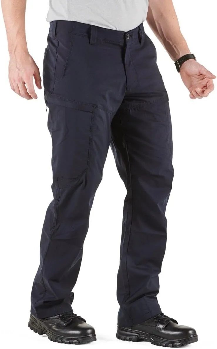 5.11 Tactical Men's Apex Pants, Regular Fit, Gusseted, 10 Pockets, Style 74434ABR