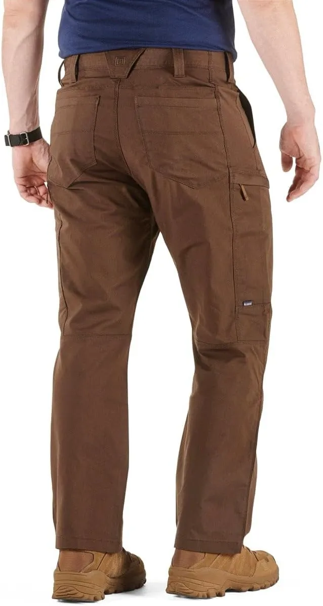 5.11 Tactical Men's Apex Pants, Regular Fit, Gusseted, 10 Pockets, Style 74434ABR