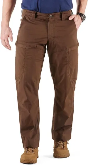 5.11 Tactical Men's Apex Pants, Regular Fit, Gusseted, 10 Pockets, Style 74434ABR