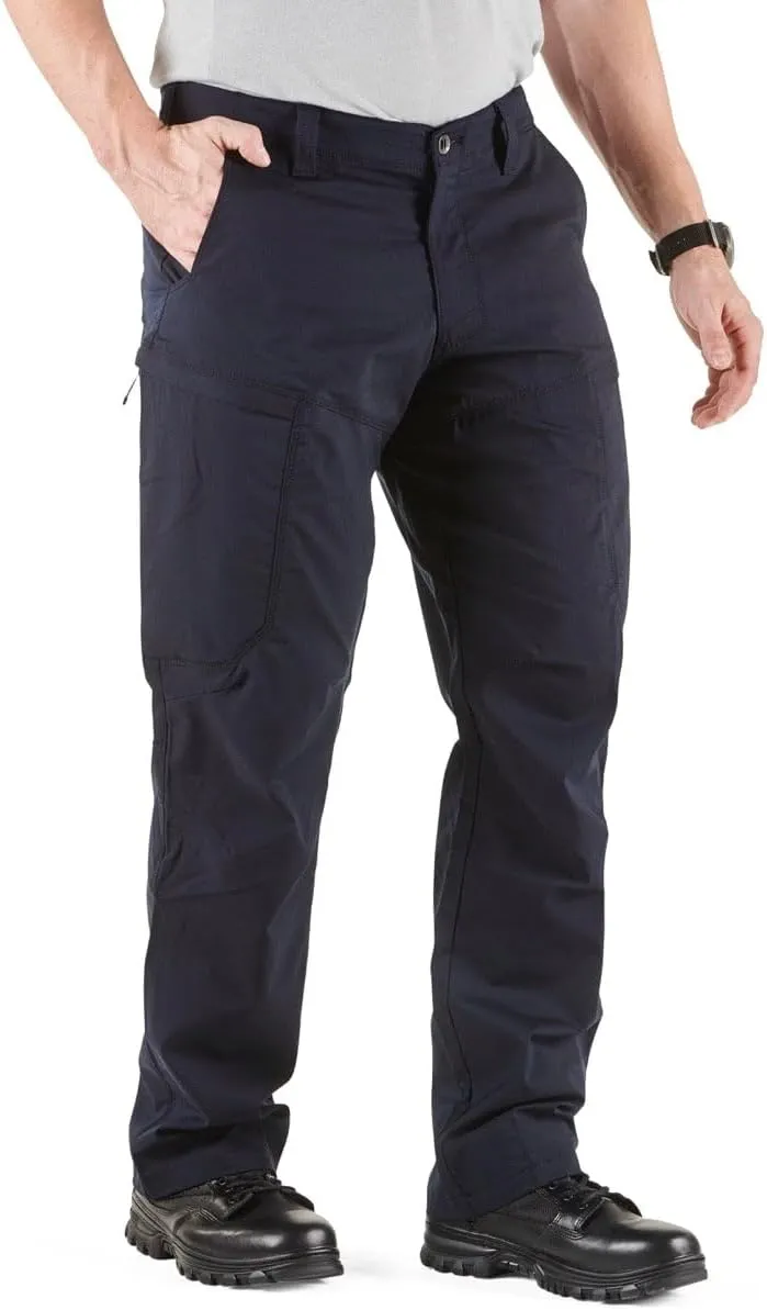 5.11 Tactical Men's Apex Pants, Regular Fit, Gusseted, 10 Pockets, Style 74434ABR