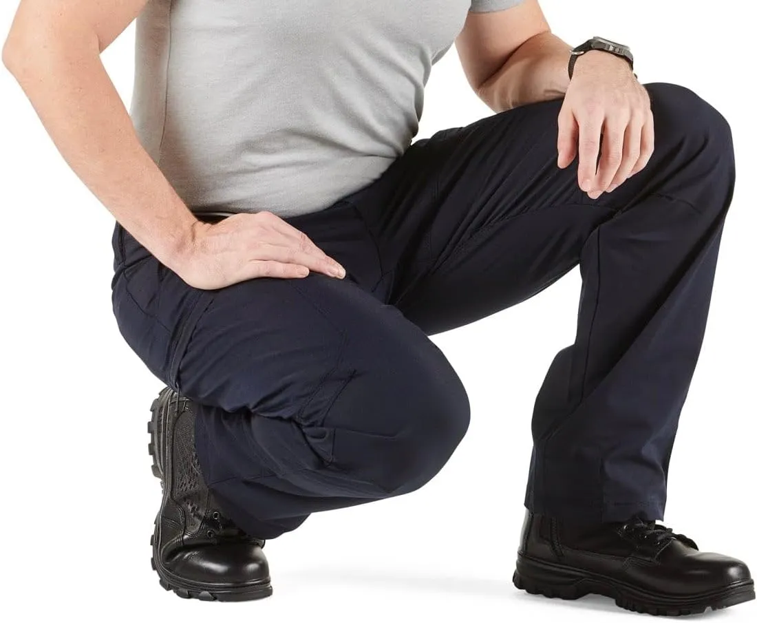 5.11 Tactical Men's Apex Pants, Regular Fit, Gusseted, 10 Pockets, Style 74434ABR