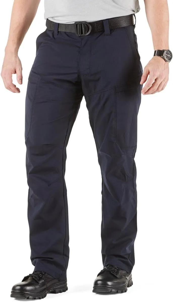 5.11 Tactical Men's Apex Pants, Regular Fit, Gusseted, 10 Pockets, Style 74434ABR
