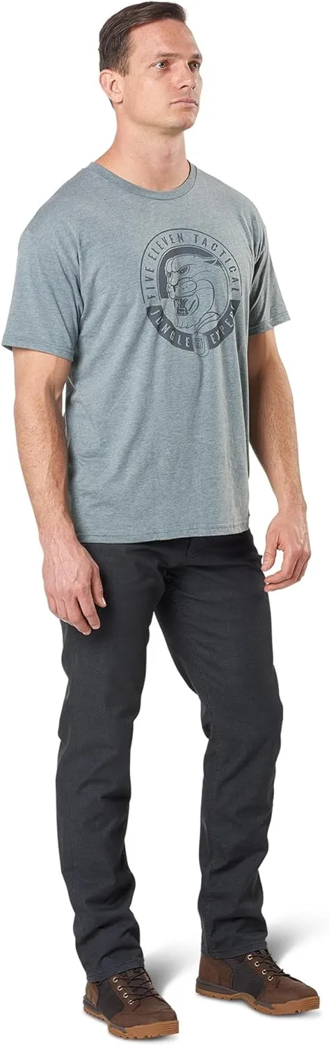 5.11 Tactical Men's Defender-Flex Slim Pants, Twill Poly-Cotton, Outdoor Casual Bottom, Style 74464