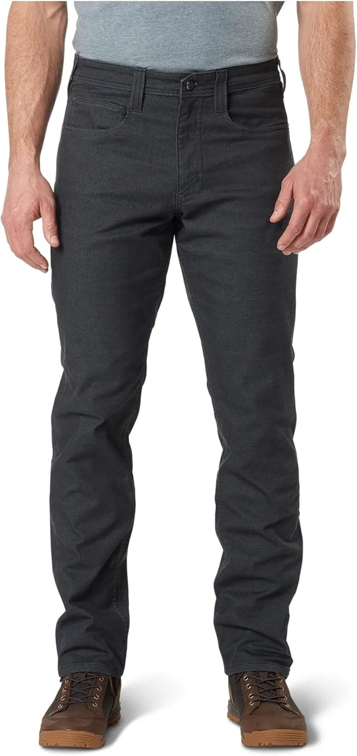 5.11 Tactical Men's Defender-Flex Slim Pants, Twill Poly-Cotton, Outdoor Casual Bottom, Style 74464