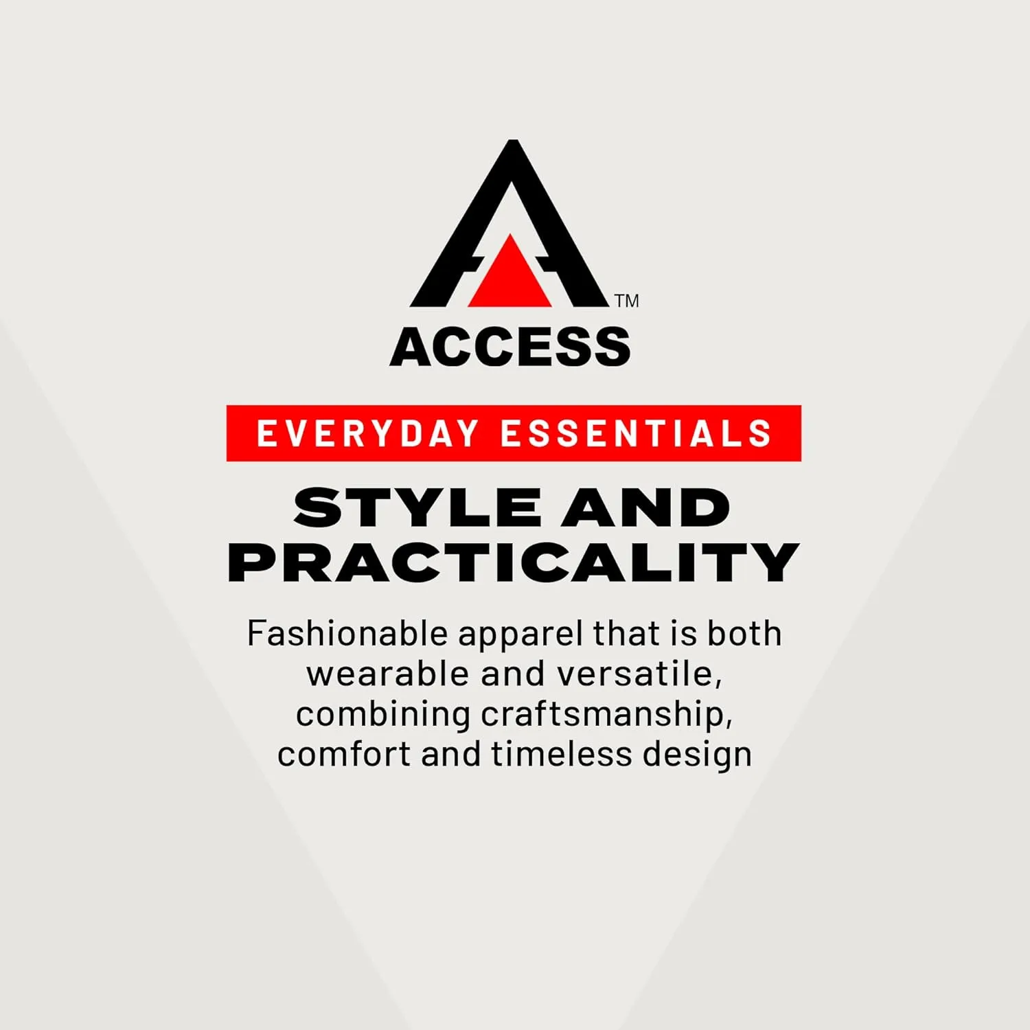 Access Chino Pants for Men, Premium Cotton & Spandex Blend, Basic Casual Uniform Stretchy Straight Fit Chinos Pants Men