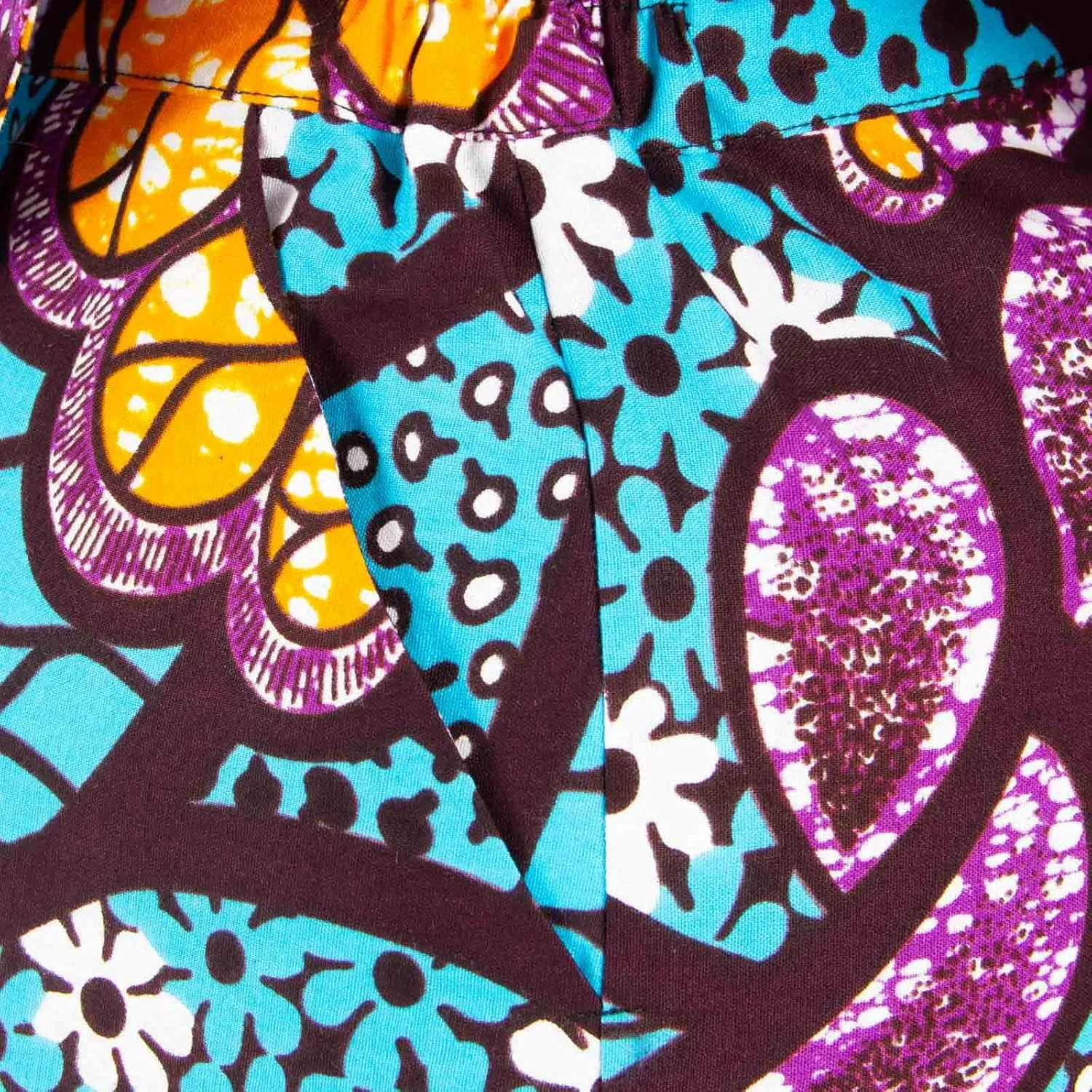 African Suits for Women Anakra Print Half Sleeve Top and Pants 2 Piece Set Outfits Dashiki Casual Tracksuit