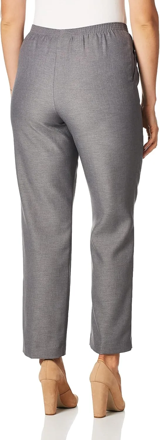 Alfred Dunner Women's Medium Length Pant