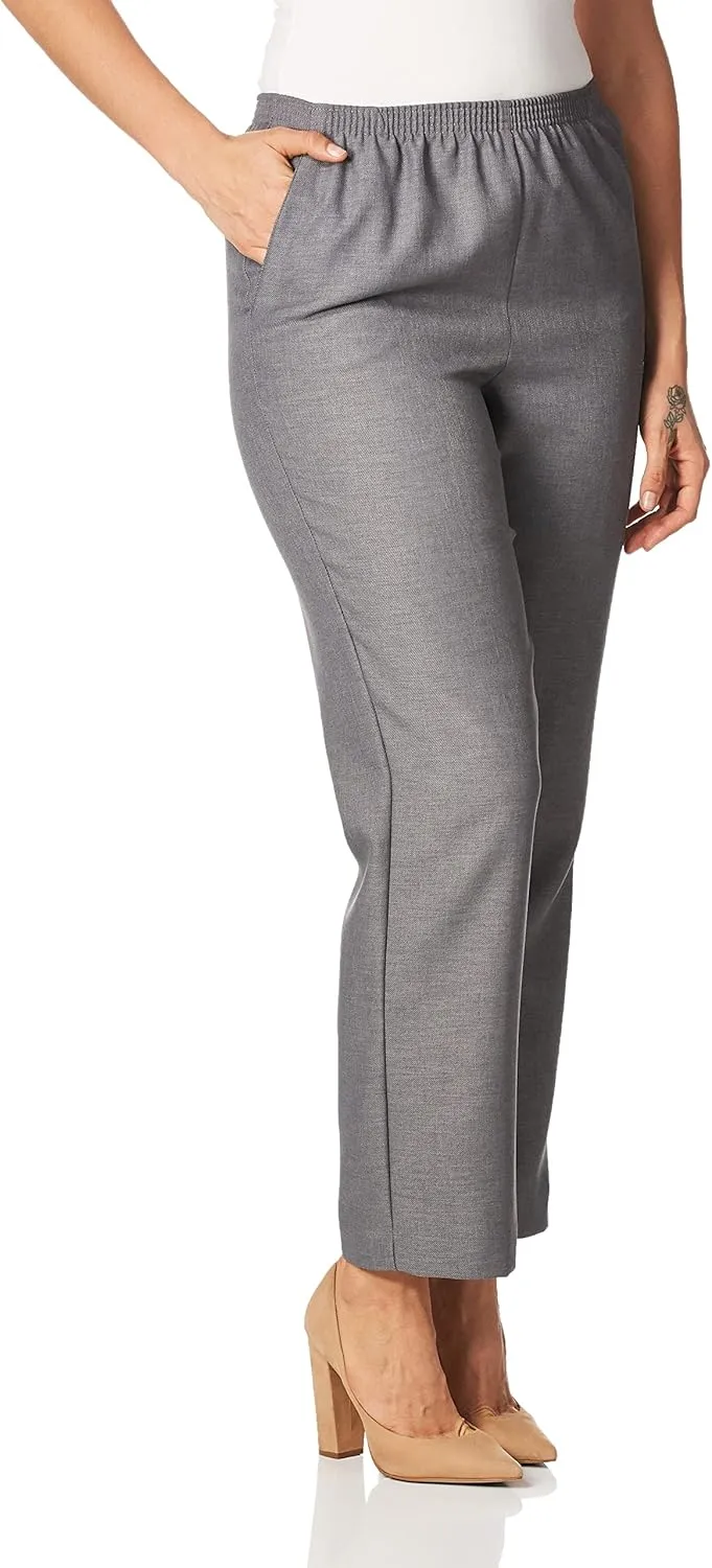 Alfred Dunner Women's Medium Length Pant