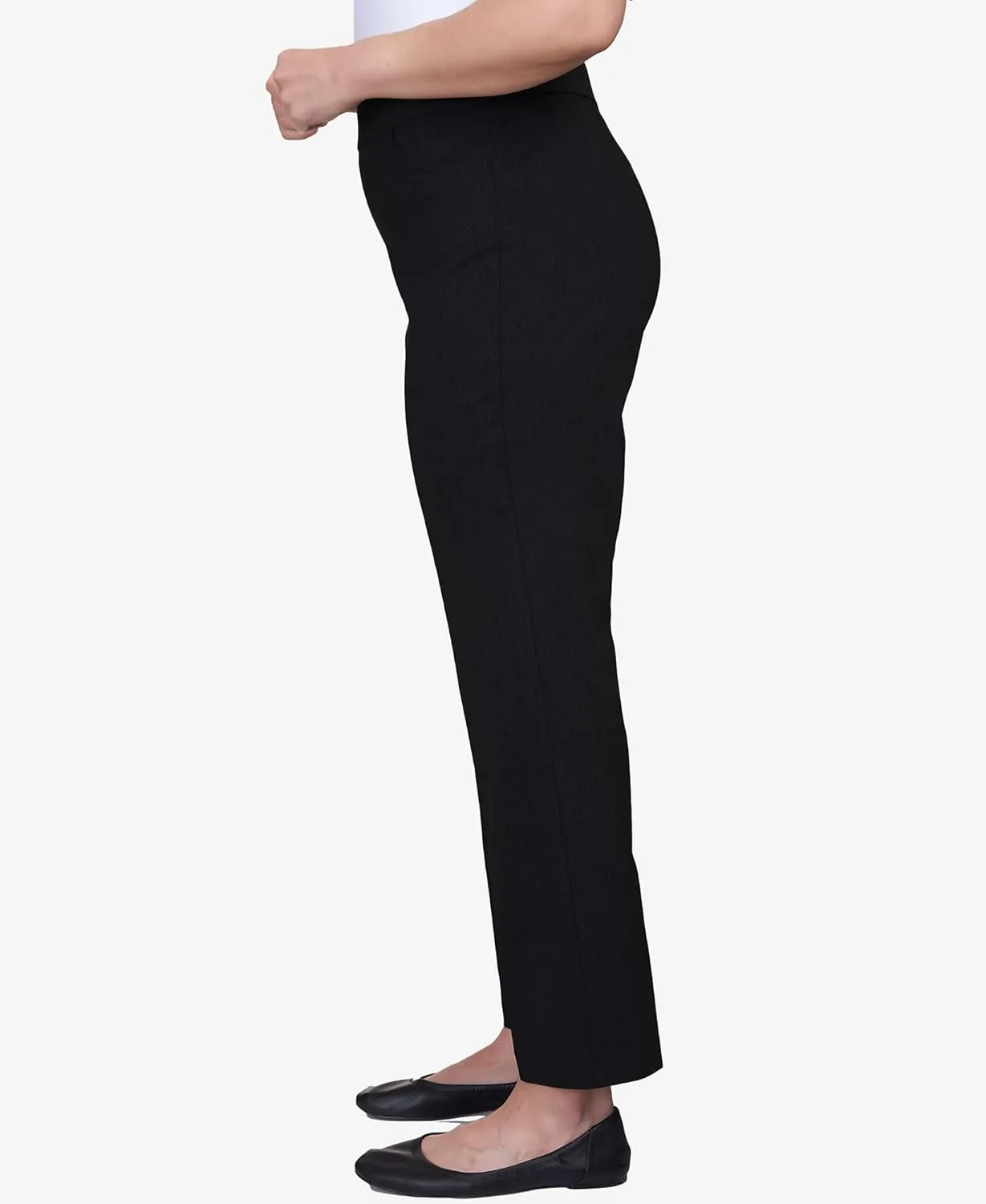 Alfred Dunner Women's Missy Short Stretch Pants