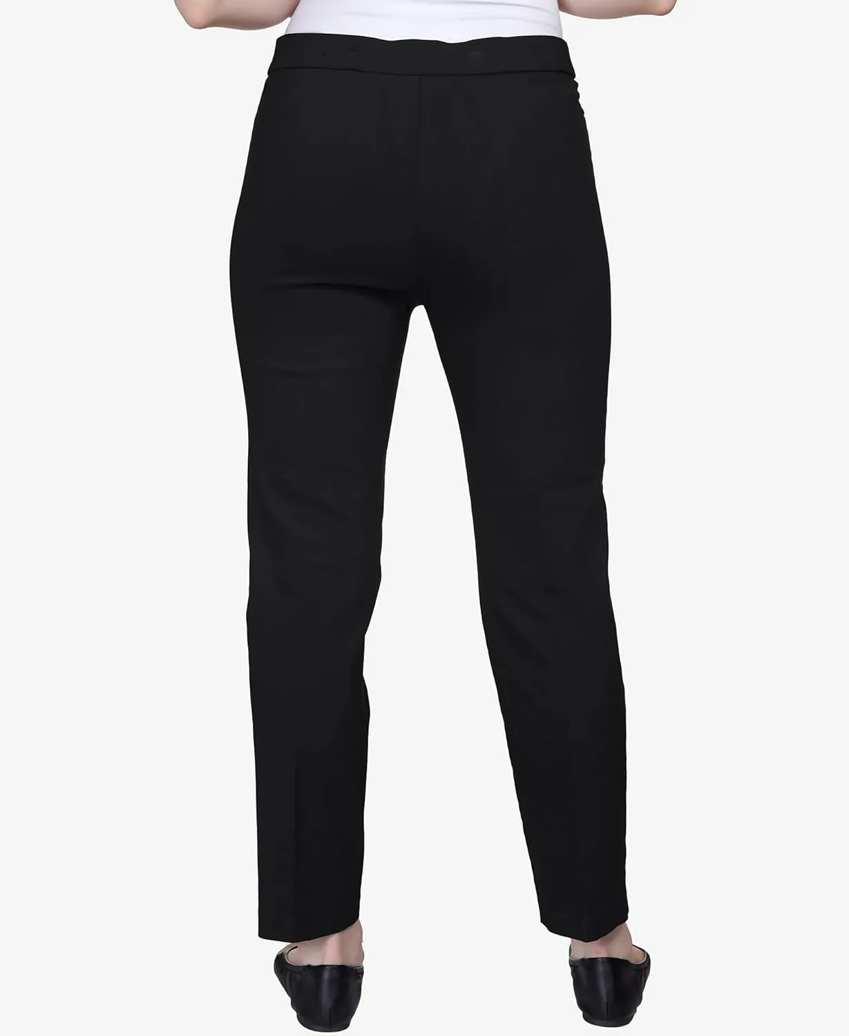 Alfred Dunner Women's Missy Short Stretch Pants