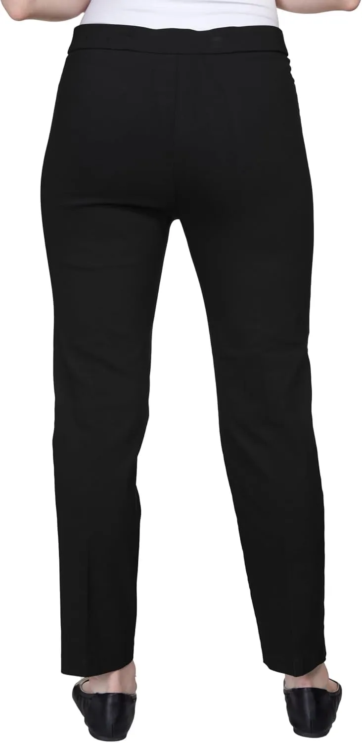 Alfred Dunner Women's Missy Short Stretch Pants