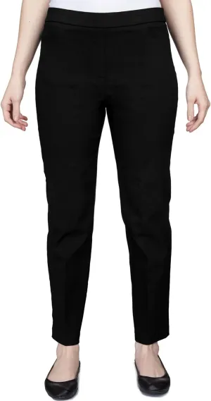 Alfred Dunner Women's Missy Short Stretch Pants