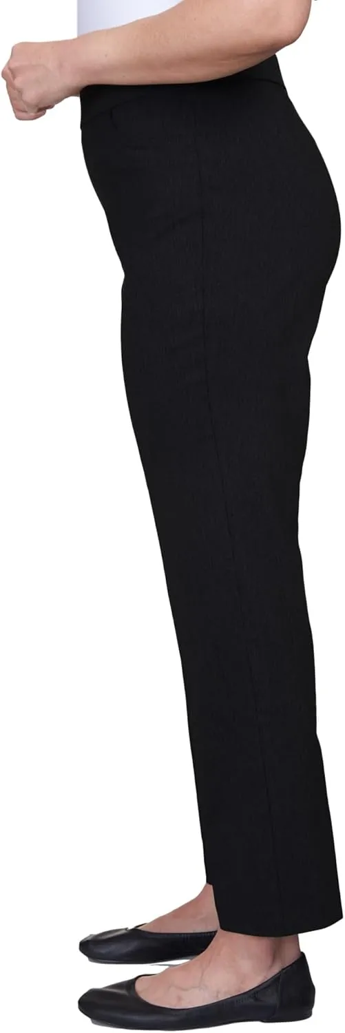Alfred Dunner Women's Missy Short Stretch Pants