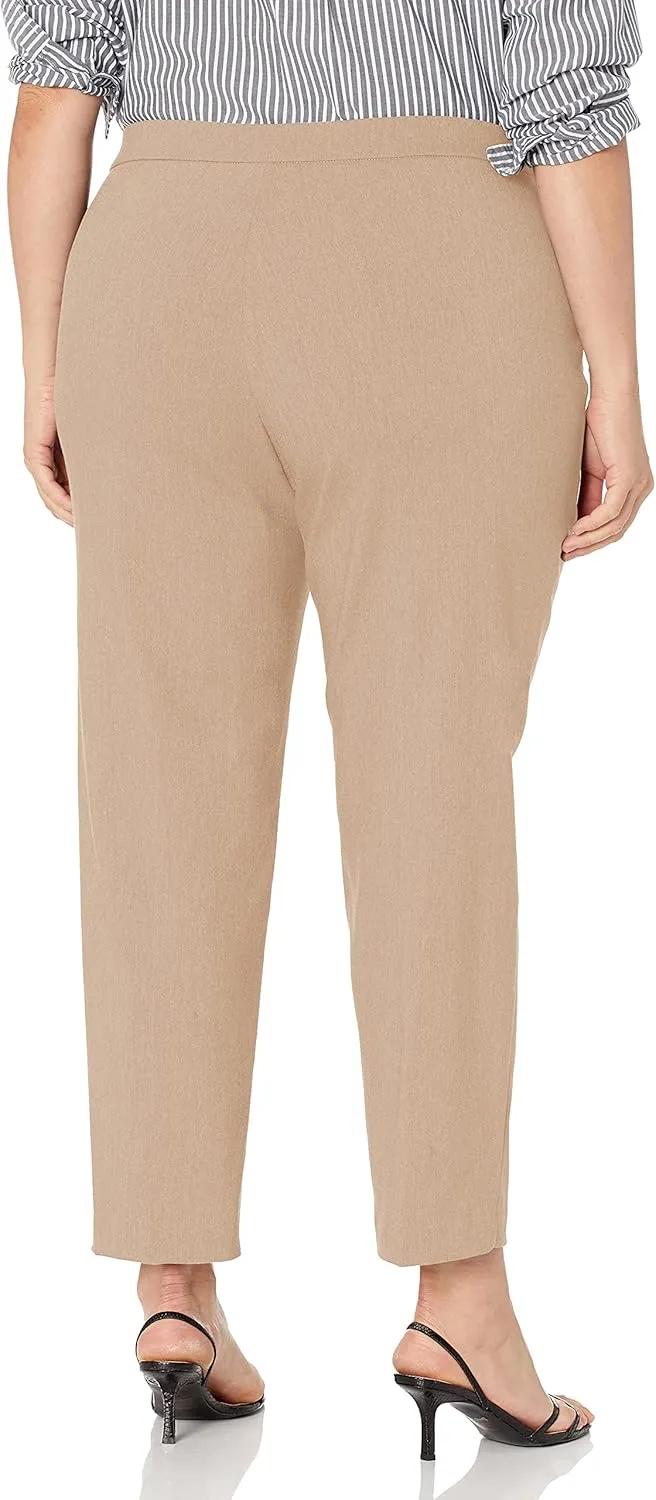 Alfred Dunner Women's Petite Proportioned Medium Allure Slim Pant