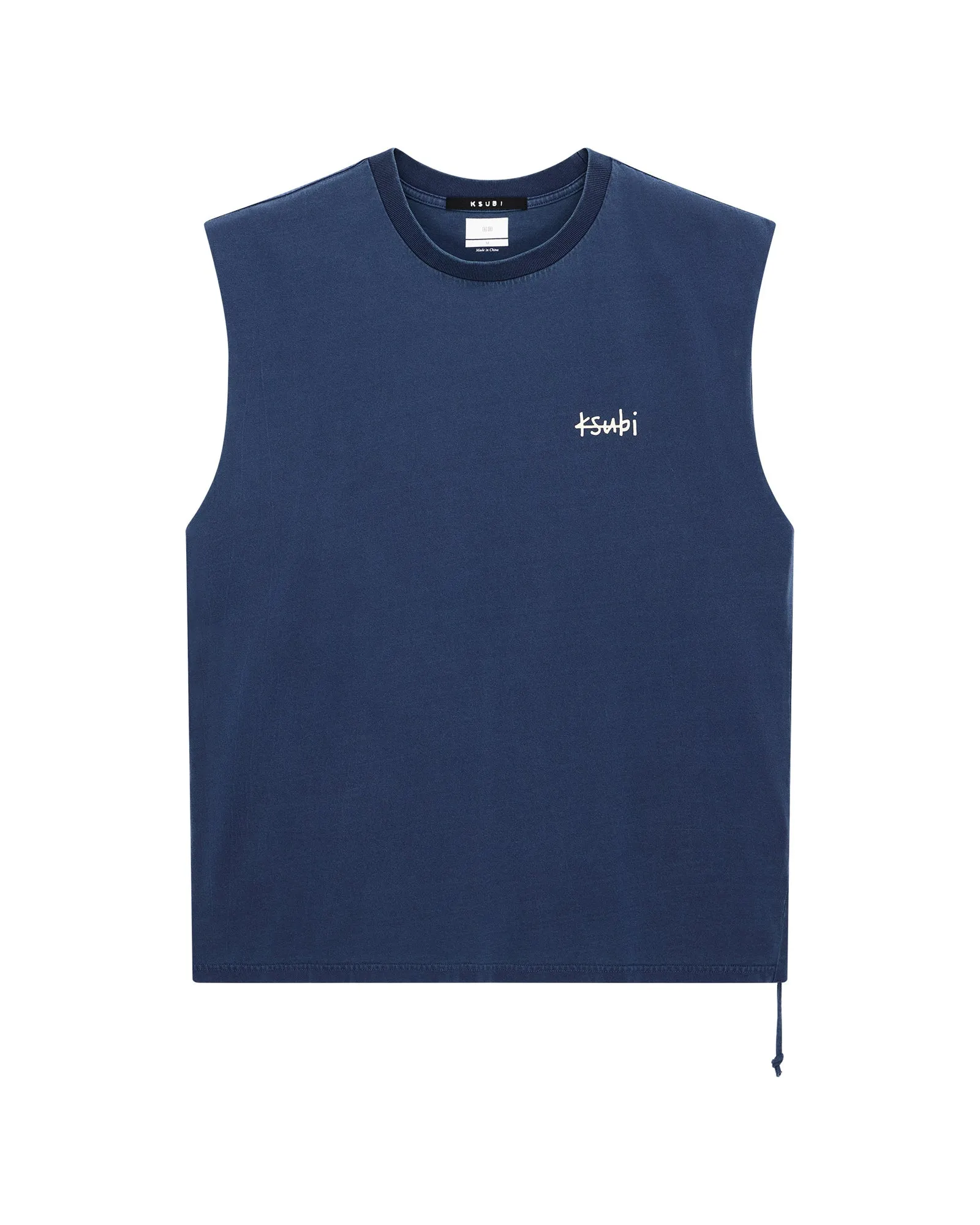 ALL DAY BIGGIE CUT OFF TEE DEEP