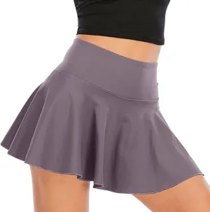 Athletic Skirts Women Mini Short Shorts Workout Gym Sports Running Skirt Trending Smooth Flowy Tennis Skirt