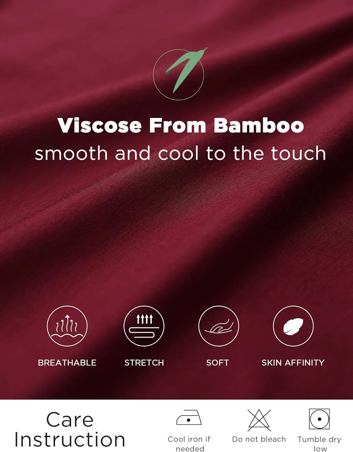 Bamboo Viscose Flowy Pants for Women Yoga Side Slit Pants
