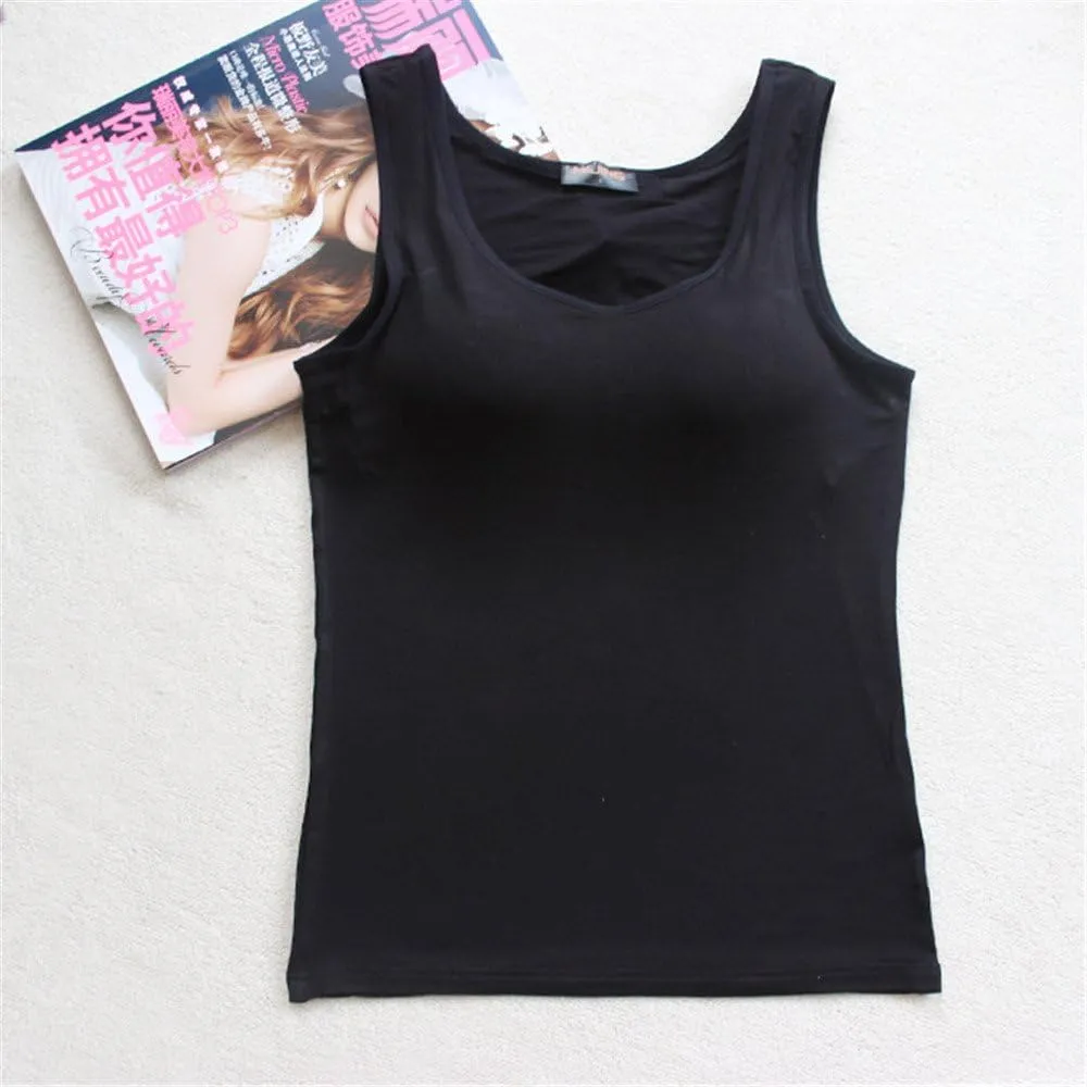 BIFINI Womens Sleeveless Yoga Sports Shelf Bra Camisole Tank Tops