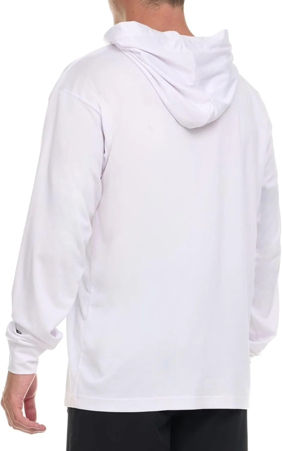 Billabong Hooded Rash Guard for Men Big and Tall, UPF 50  Long Sleeve Swim Shirt