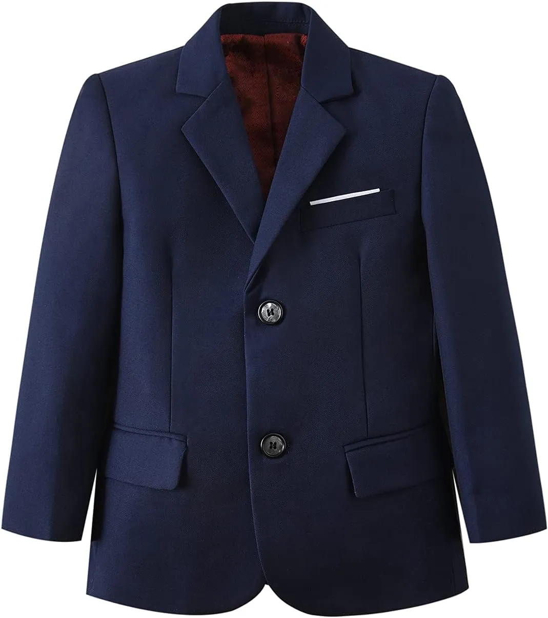 Boys Suit Kids Formal Wedding Tuxedo Dress Suits for Teen Boys Vest and Pants Set