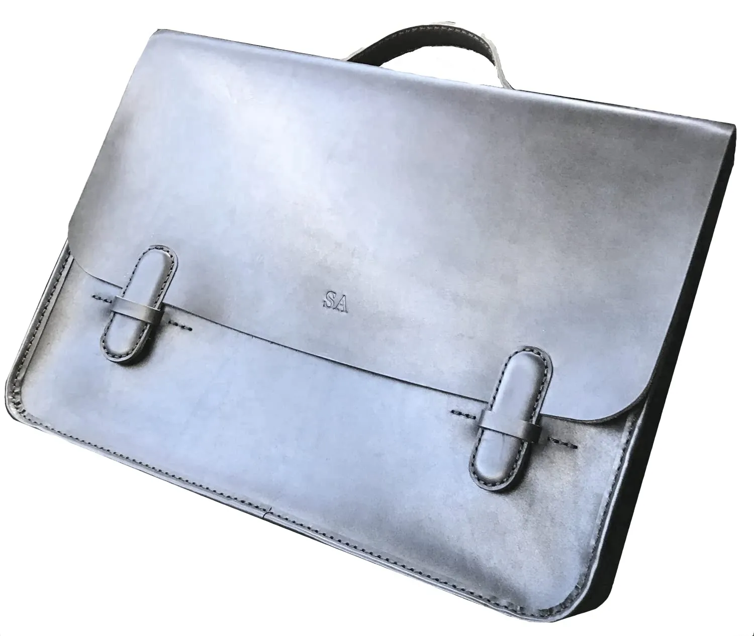 Business Leather bag Garry Monogrammed Personalized Leather Messenger Bag work bag Men Satchel Bag leather Briefcase Laptop Bag cross body bag
