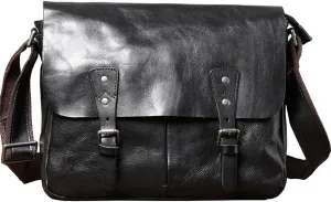 Casual Briefcase Men Handbag Messenger Bag Shoulder Crossbody Bag Document Bag