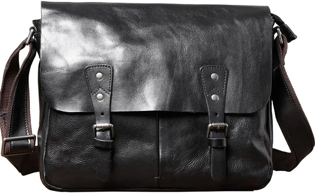 Casual Briefcase Men Handbag Messenger Bag Shoulder Crossbody Bag Document Bag