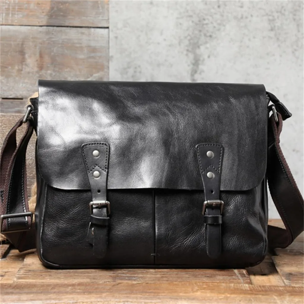 Casual Briefcase Men Handbag Messenger Bag Shoulder Crossbody Bag Document Bag