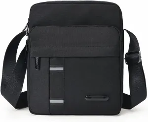 Casual Men's Shoulder Bag Waterproof Oxford Fabric Male Small Messenger Bag Business Lightweight Men's Crossbody Bag