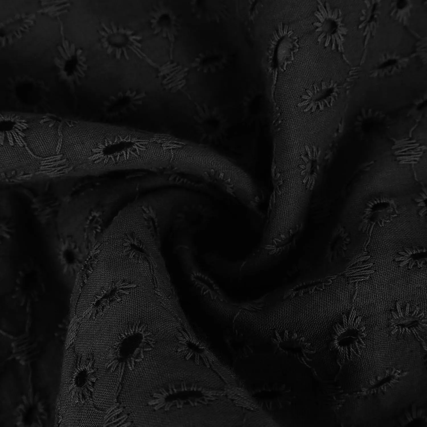 Casual Summer Dresses for Women Eyelet Ruffle Cap Sleeve Mini Dress Vneck Smocked Waist A Line Beach Vacation Dresses