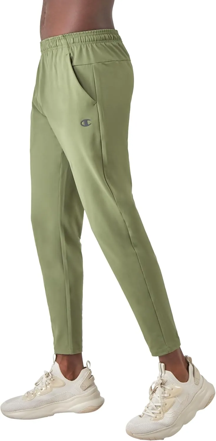 Champion Men's Pants, Weekender, Moisture Wicking Athletic Pants For Men, Anti Odor Pants, 29