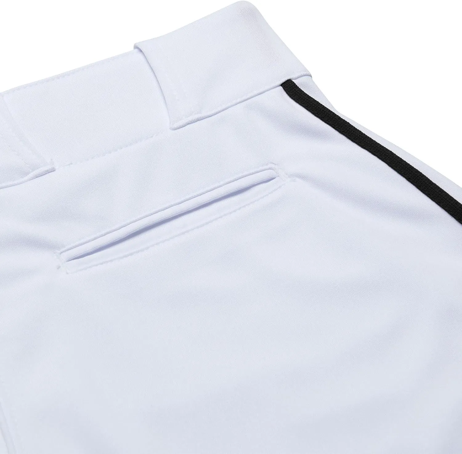 CHAMPRO Boys' Triple Crown 2.0 Open Bottom Baseball Pants with Braid