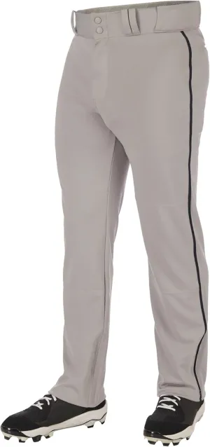CHAMPRO Boys' Triple Crown 2.0 Open Bottom Baseball Pants with Braid