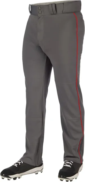 CHAMPRO Boys' Triple Crown 2.0 Open Bottom Baseball Pants with Braid
