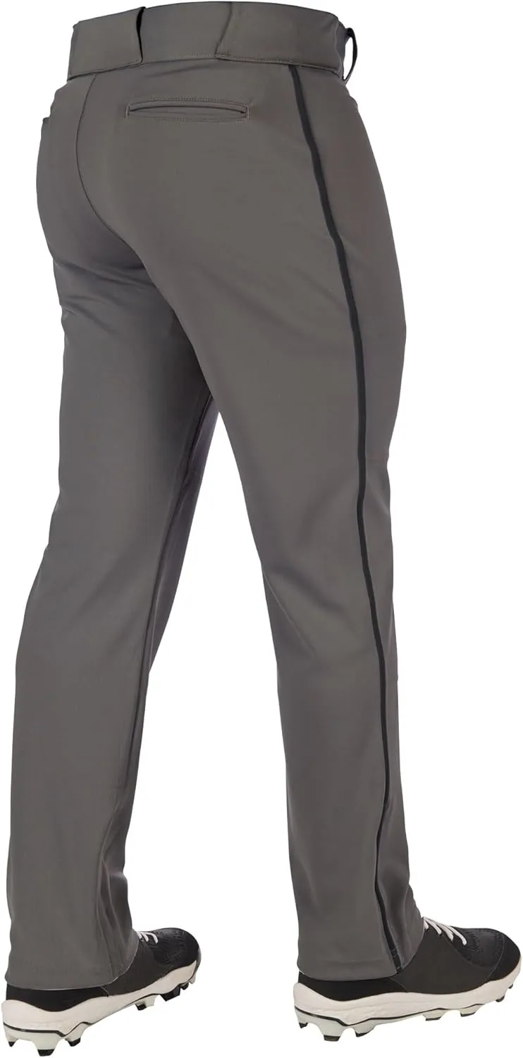 CHAMPRO Men's Triple Crown 2.0 Open Bottom Baseball Pants with Braid
