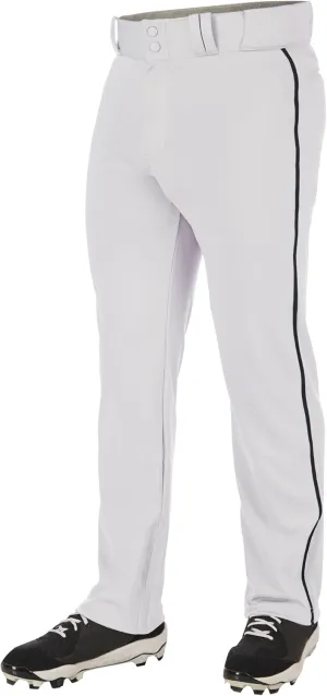 CHAMPRO Men's Triple Crown 2.0 Open Bottom Baseball Pants with Braid