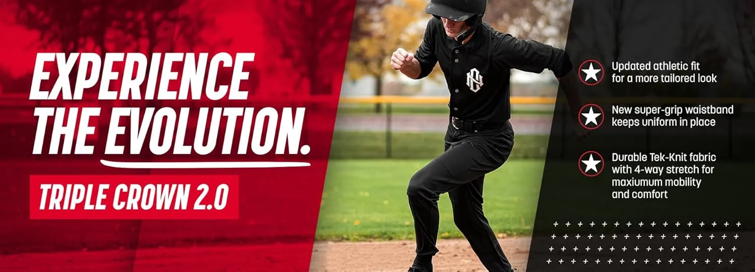 CHAMPRO Triple Crown 2.0 Open Bottom Baseball Pants