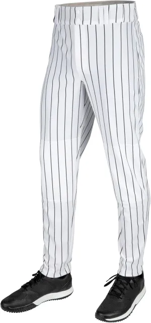 CHAMPRO Unisex Kid's Triple Crown 2.0 Tapered Bottom Baseball Pants with Pinstripes