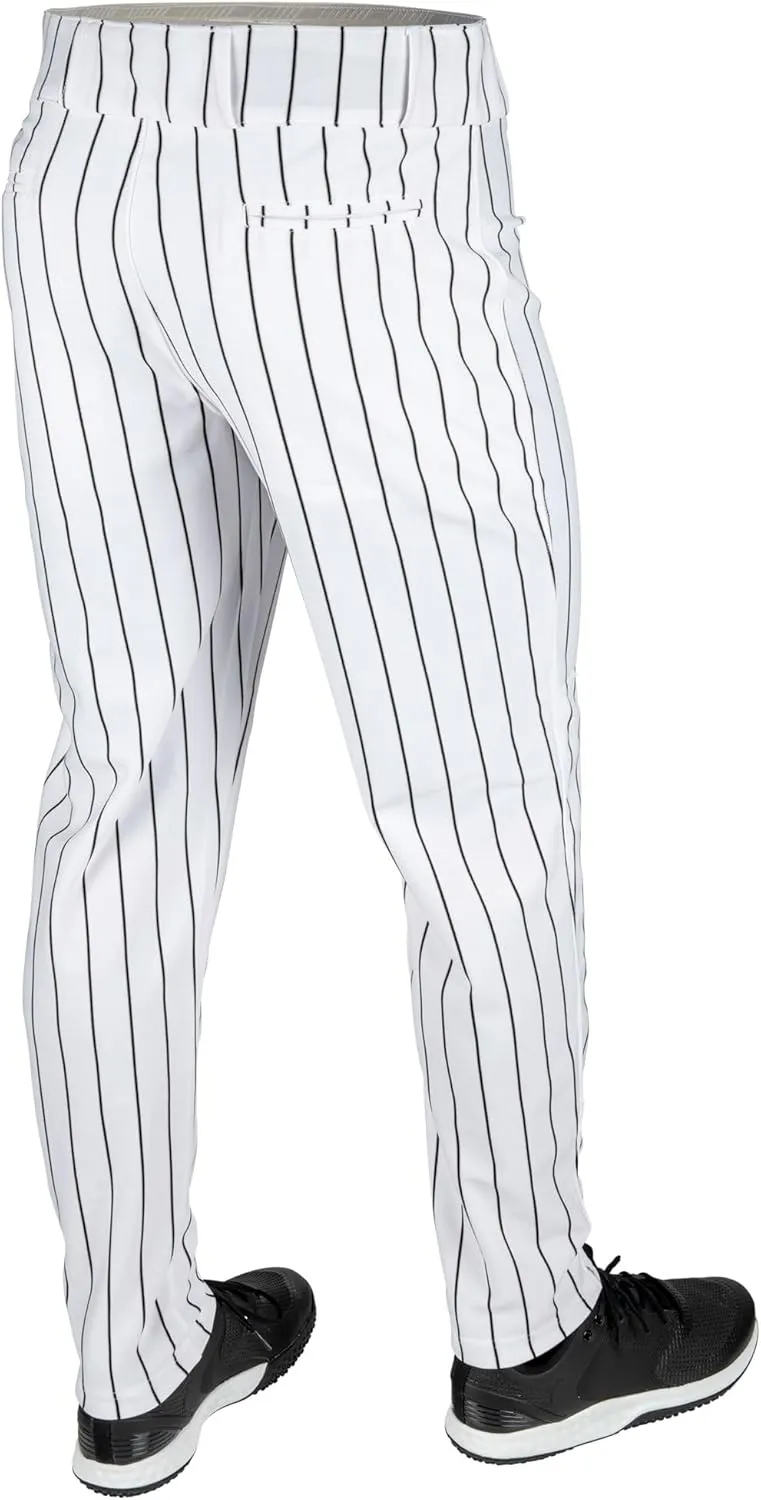 CHAMPRO Unisex Kid's Triple Crown 2.0 Tapered Bottom Baseball Pants with Pinstripes