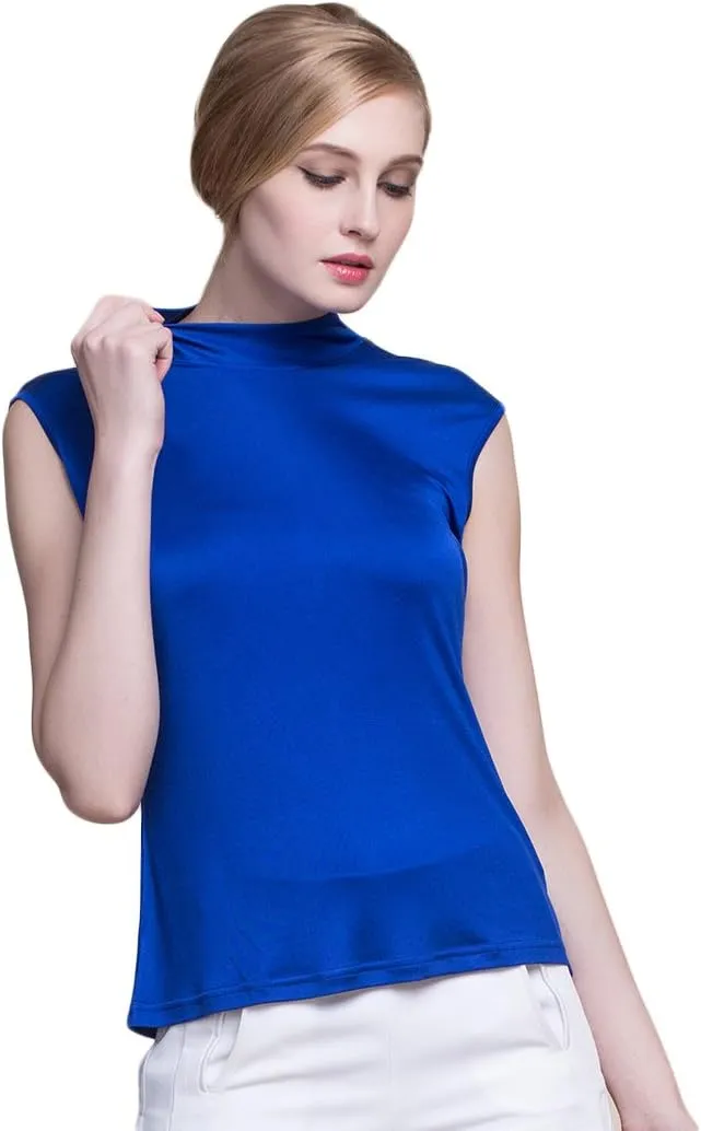 CLC Women's Mulberry Silk Camisole Tank Tops Sleeveless Shirt