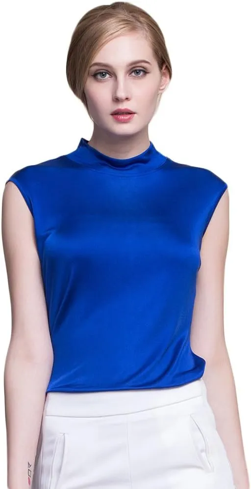 CLC Women's Mulberry Silk Camisole Tank Tops Sleeveless Shirt
