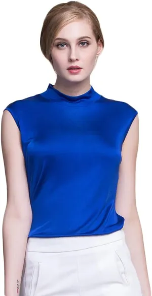 CLC Women's Mulberry Silk Camisole Tank Tops Sleeveless Shirt