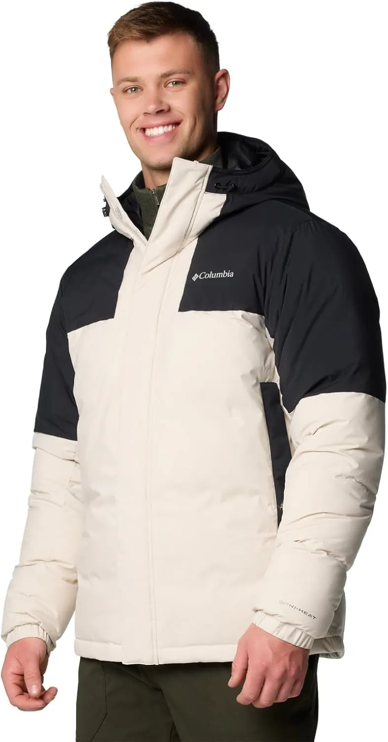 Columbia Men's Aldercrest Ii Down Hooded Jacket