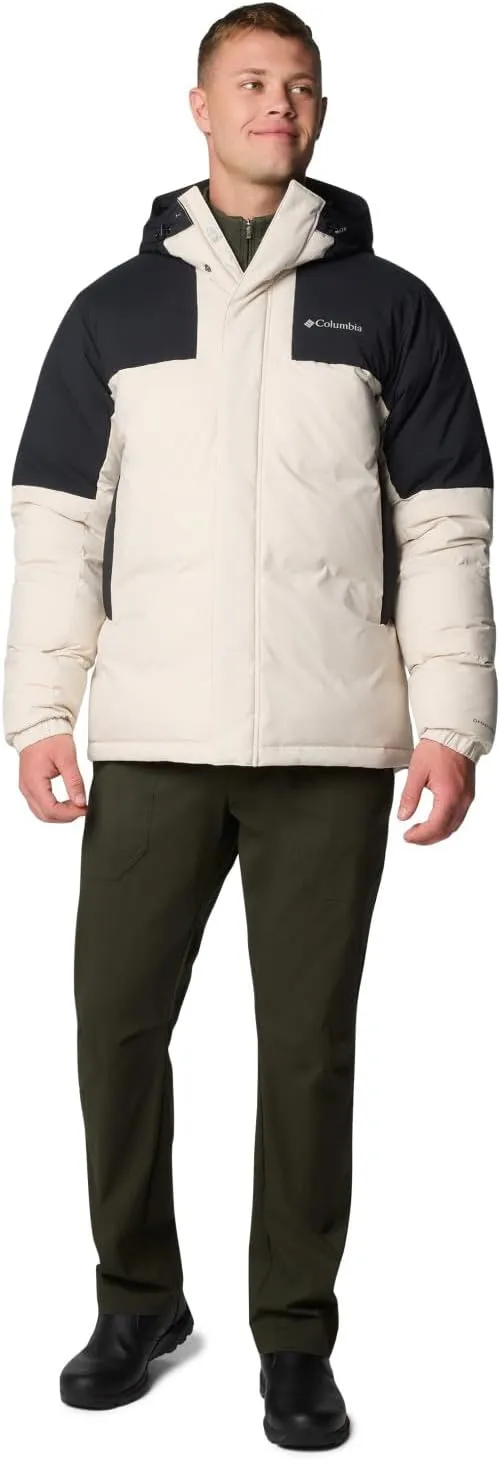 Columbia Men's Aldercrest Ii Down Hooded Jacket