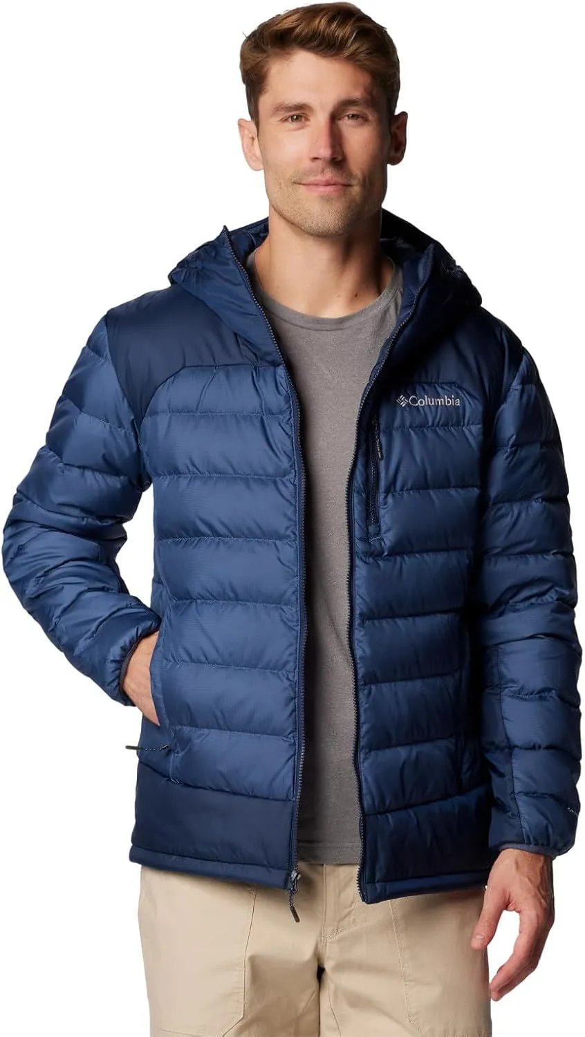 Columbia mens Autumn Park Ii Down Hooded Jacket