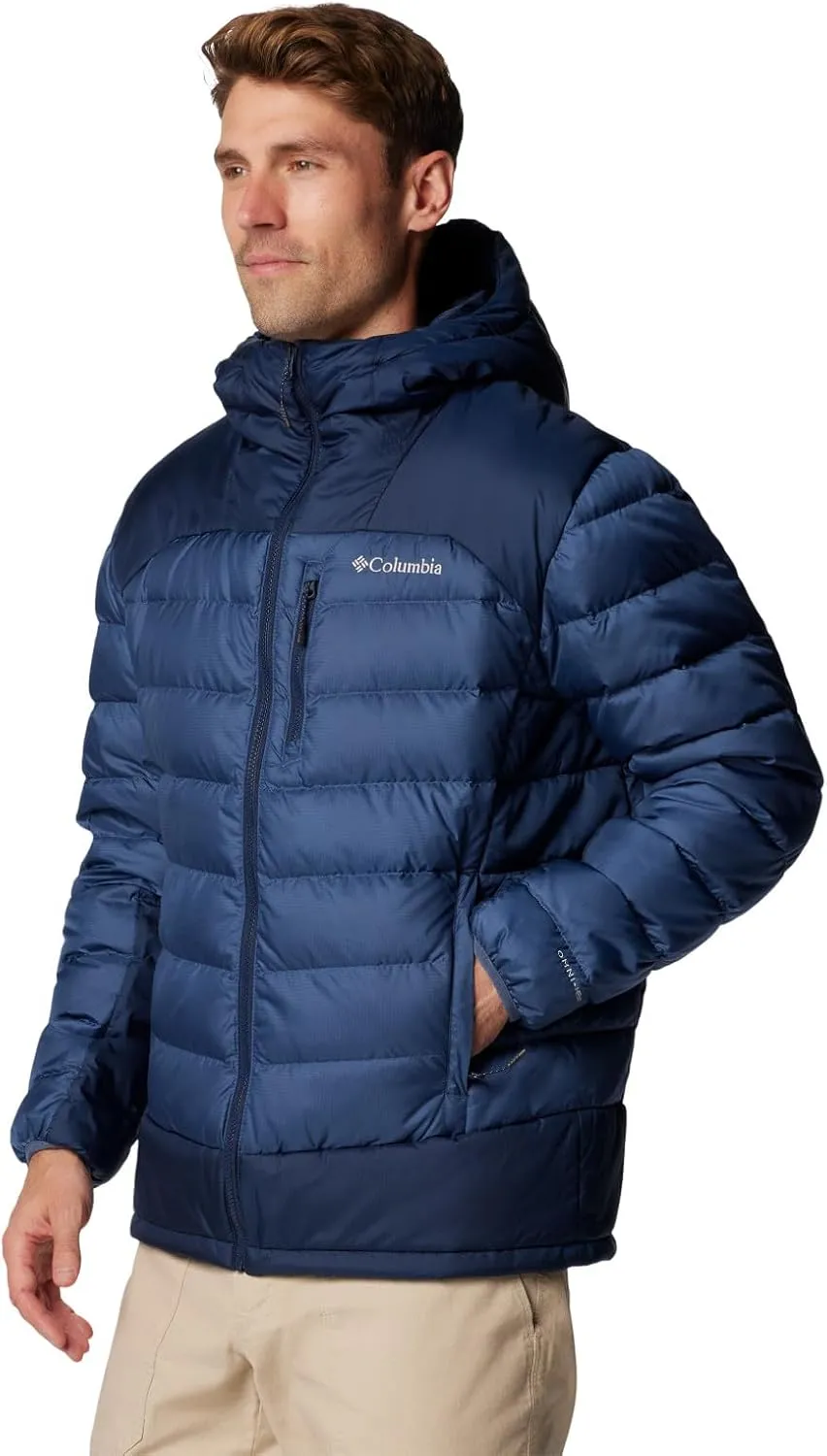 Columbia mens Autumn Park Ii Down Hooded Jacket