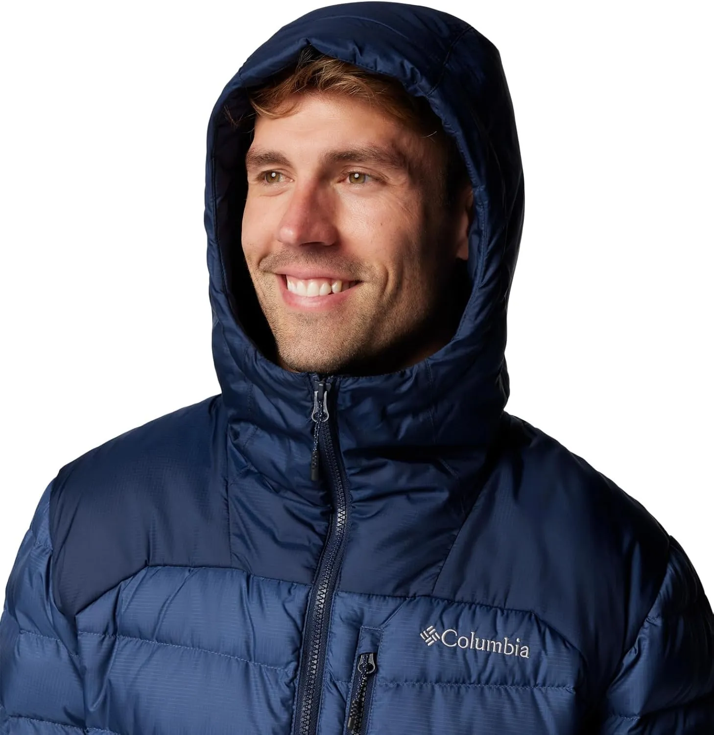 Columbia mens Autumn Park Ii Down Hooded Jacket